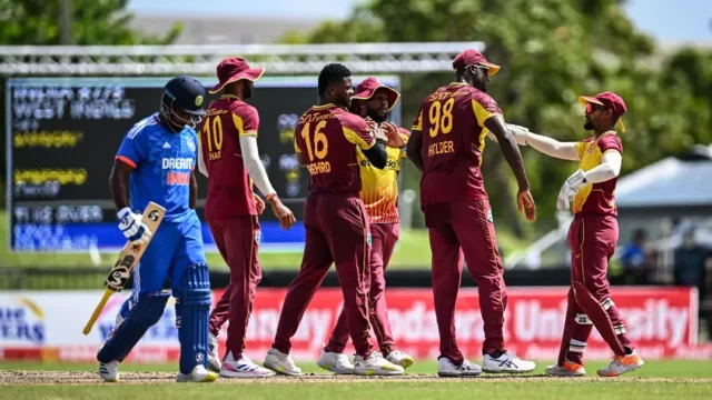 West Indies Break Six-Year Drought with T20I Series Win Over India
