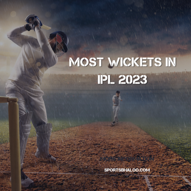 Most Wickets in IPL 2023